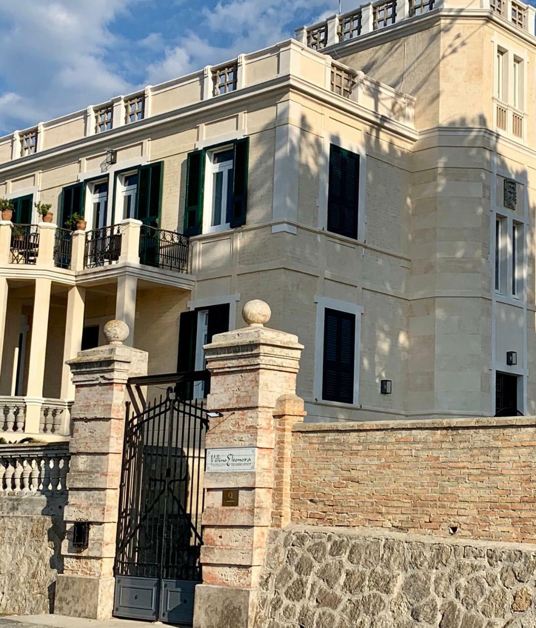 Alojamento de Acomodação e Pequeno-almoço Villino Eleonora Parghelia